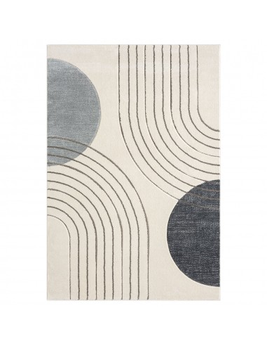 Tapis contemporain aux motifs abstraits gris - LIAH prix pour 