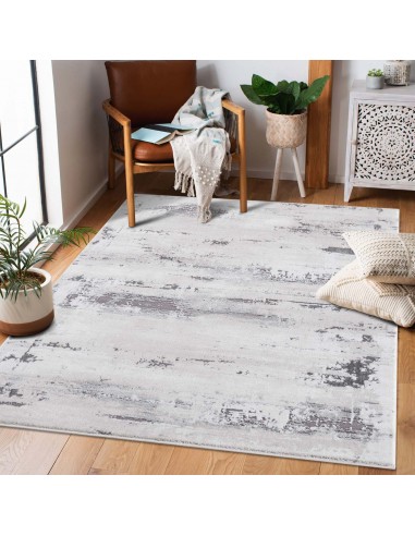 Tapis gris effet marbré - PRIA 50% de réduction en Octobre 2024