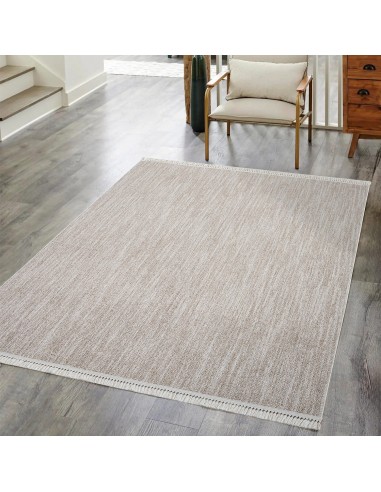 Tapis Laine bouclée Beige - ALEA pas chere