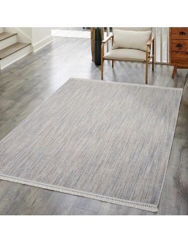 Tapis Laine bouclée Gris - ALEA la colonne vertébrale