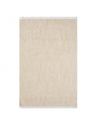 Tapis Laine bouclée Jaune - ALEA outlet