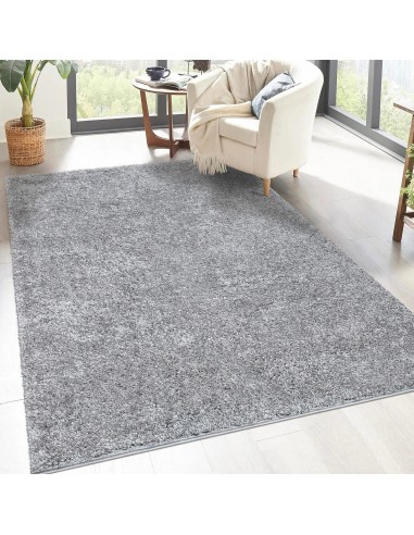 Tapis shaggy poils longs Gris - TALIN Découvrez la collection