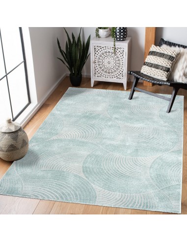 Tapis motif discret vert - PRIA l'achat 