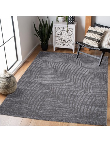 Tapis motif discret gris - PRIA Pour