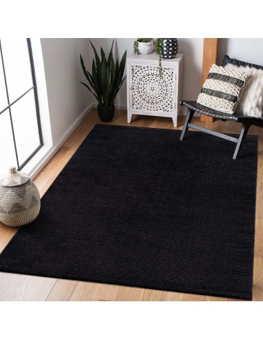 Tapis anthracite uni - PRIA En savoir plus