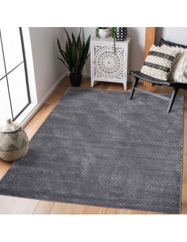 Tapis gris motif discret - PRIA shop