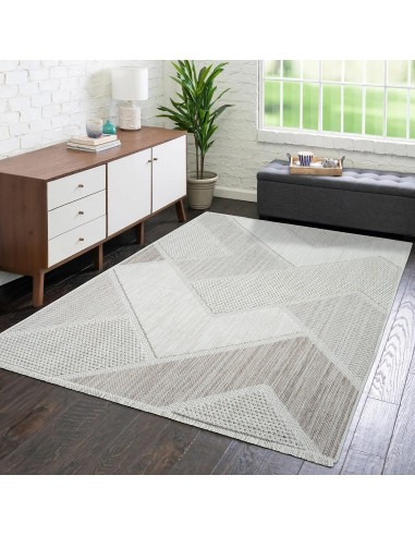 Tapis vert à motif géométrique - LANA Toutes les collections ici