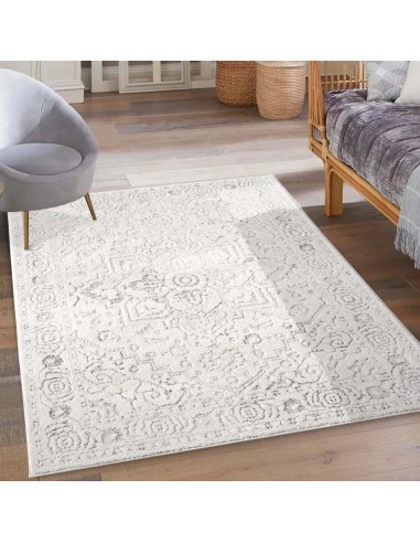 Tapis à motif vintage crème - ELENE vous aussi creer 